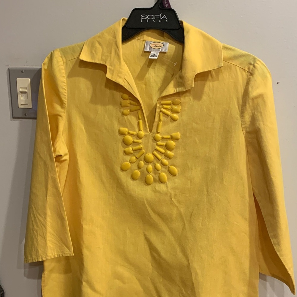 Beautiful Talbots Tunic